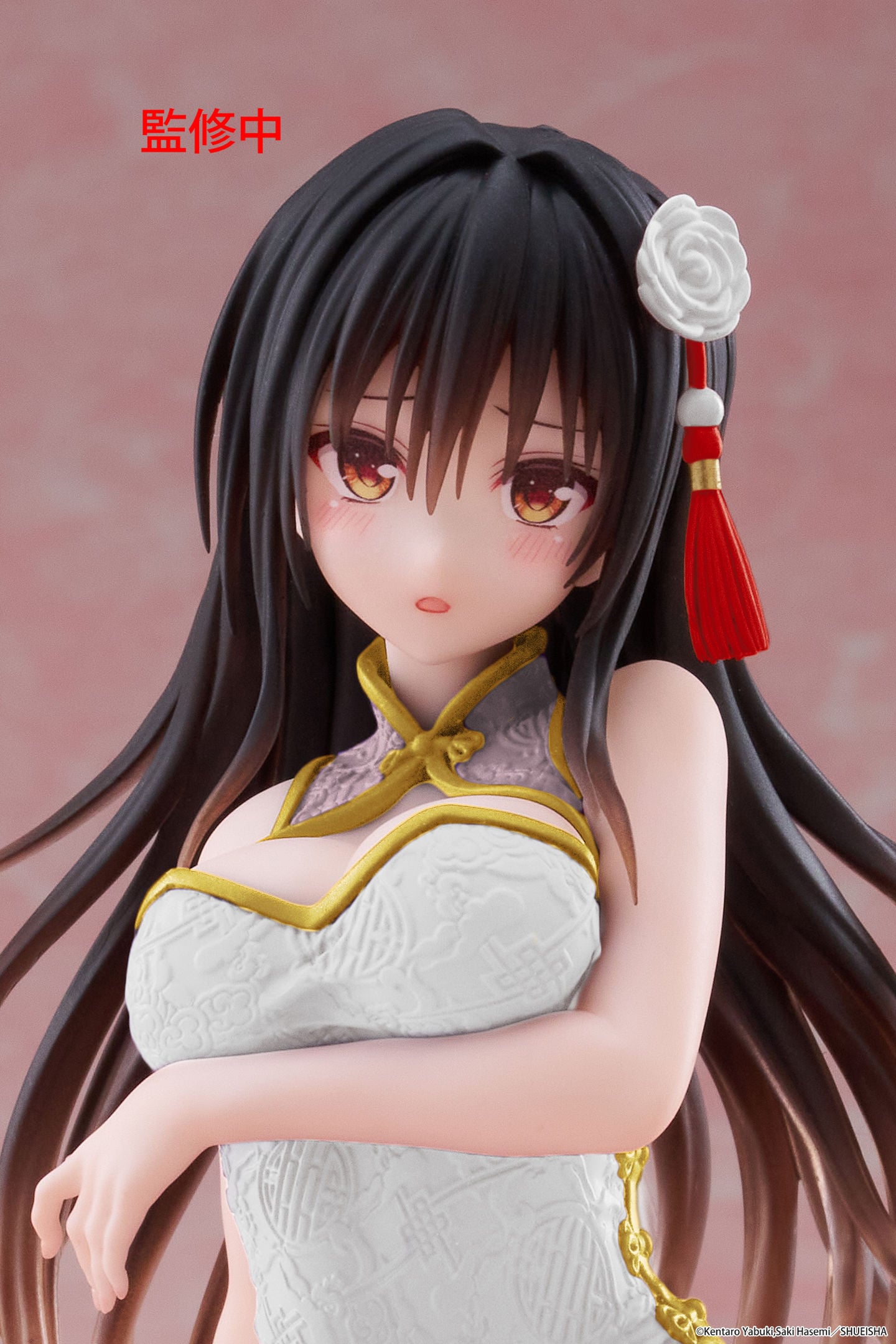 To Love Ru Darkness Desktop Cute Figure - Yui Kotegawa Chinese Dress Ver. Renewal [Pre-Order Nov 2026]