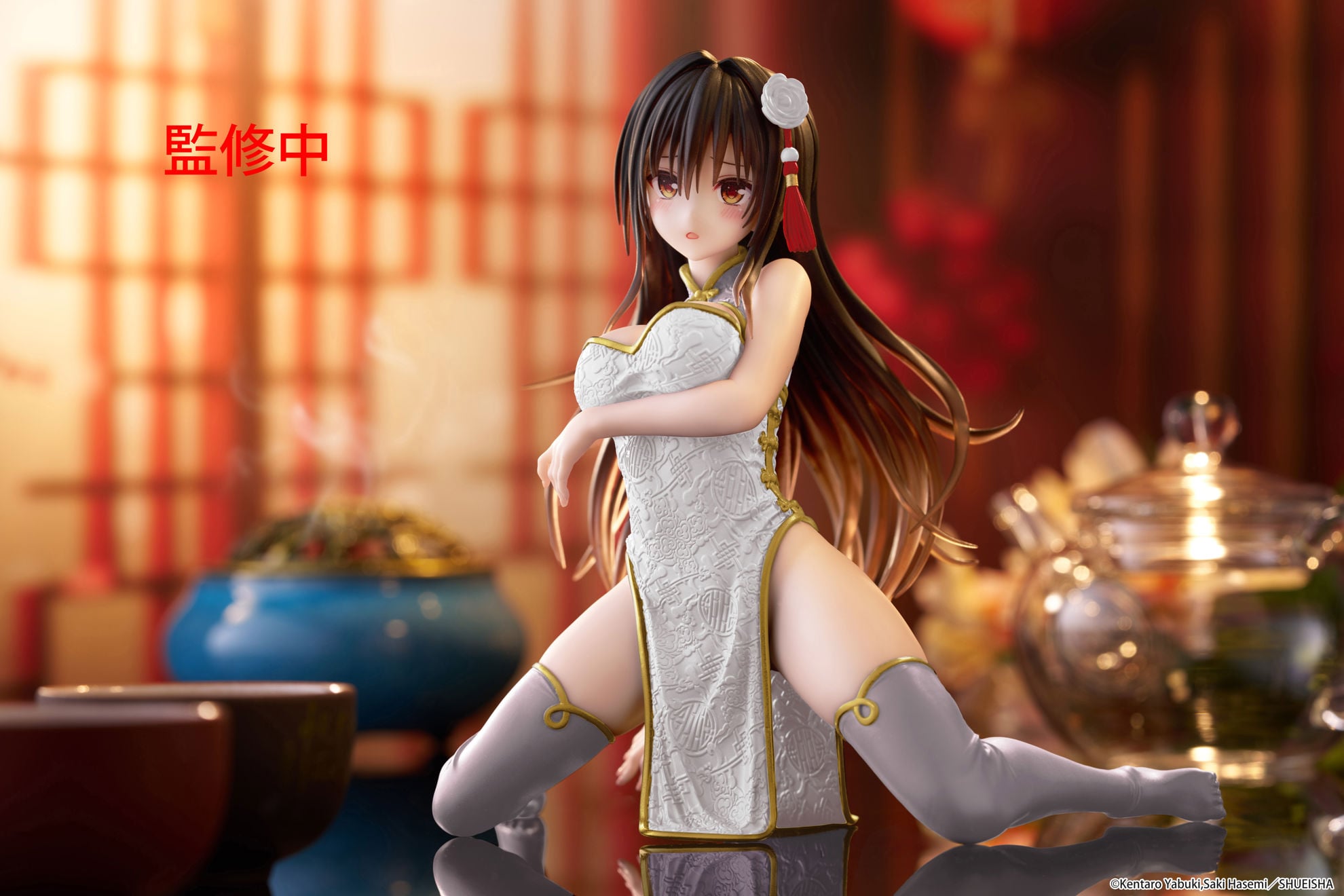 To Love Ru Darkness Desktop Cute Figure - Yui Kotegawa Chinese Dress Ver. Renewal [Pre-Order Nov 2026]