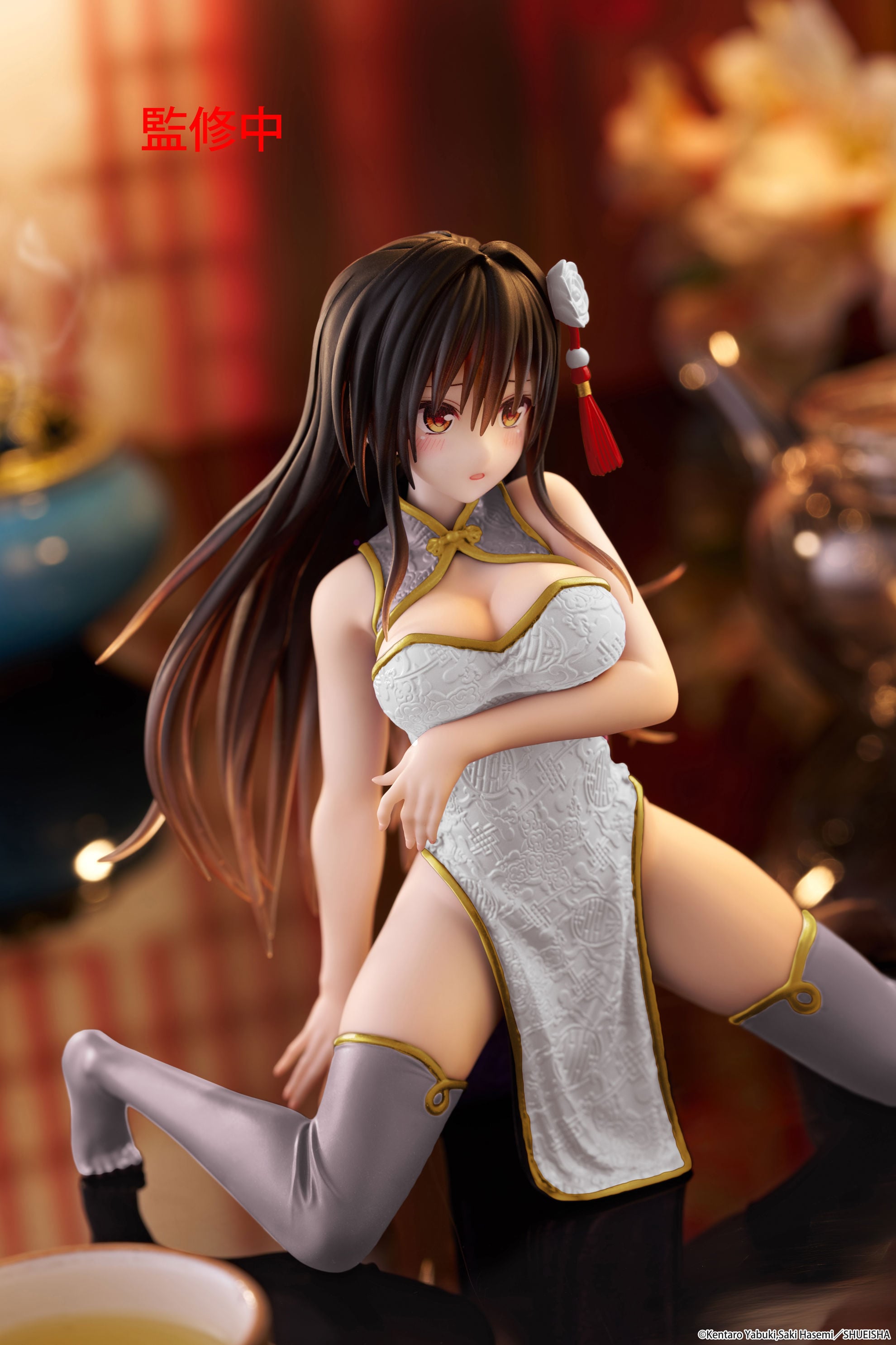 To Love Ru Darkness Desktop Cute Figure - Yui Kotegawa Chinese Dress Ver. Renewal [Pre-Order Nov 2026]