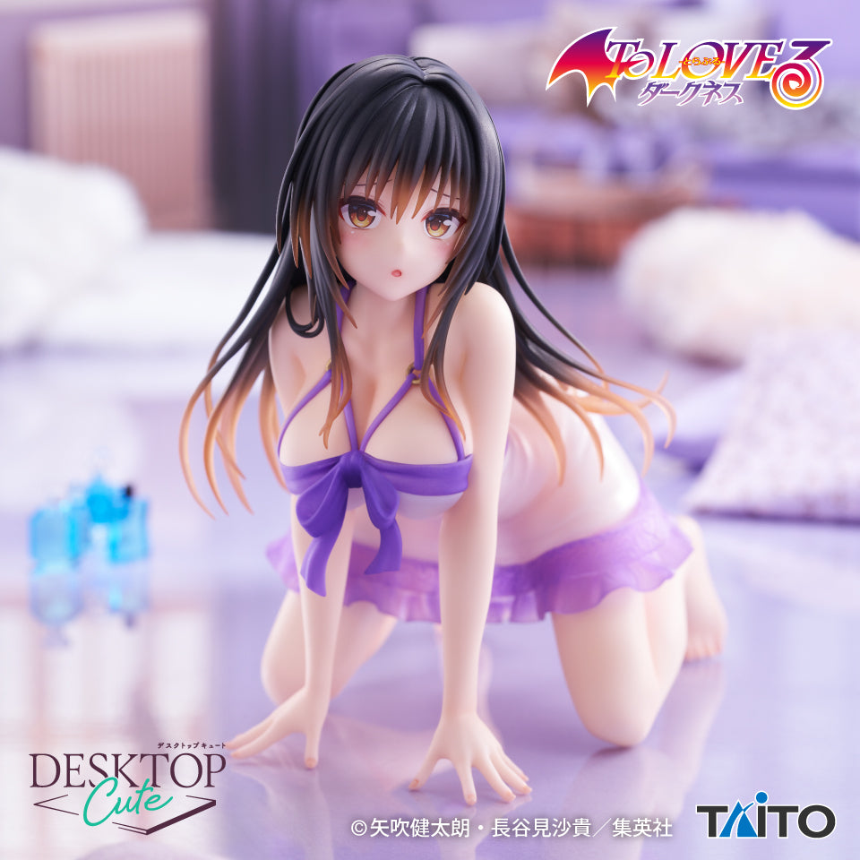 To Love Ru Darkness Desktop Cute Figure - Yui Kotegawa Roomwear Ver. [Pre-Order Feb 2026]