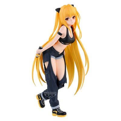 To Love Ru Darkness Glitter & Glamours Figure - Golden Darkness Street Ver.