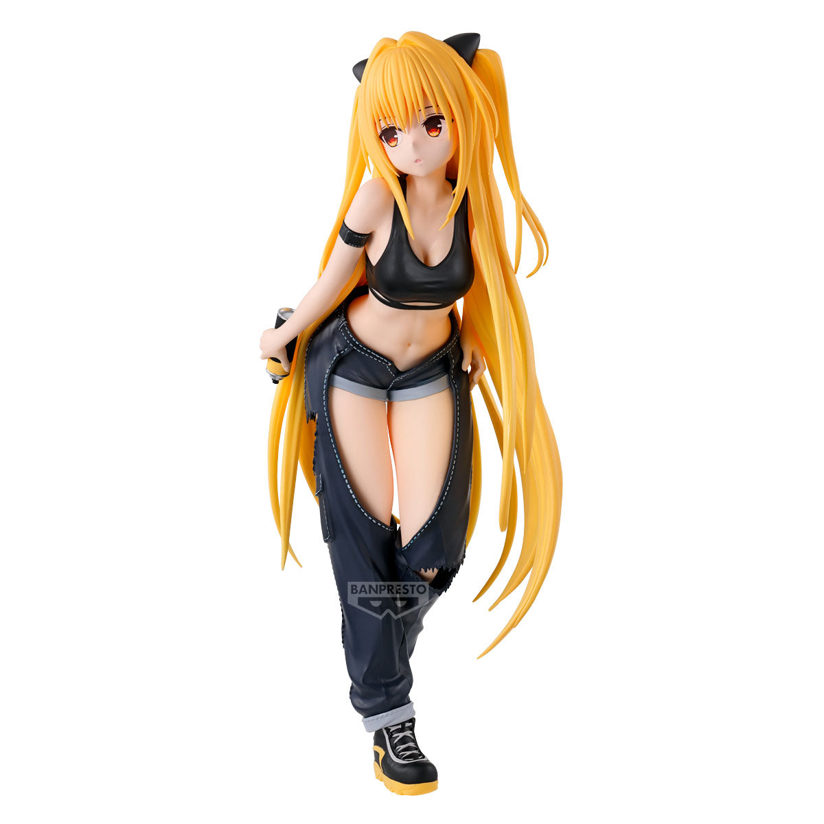 To Love Ru Darkness Glitter & Glamours Figure - Golden Darkness Street Ver. [Pre-Order Jan 2026]