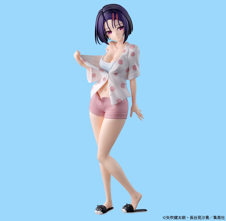 To Love Ru Darkness Glitter & Glamours Figure - Haruna Sairenji [Pre-Order Nov 2025]