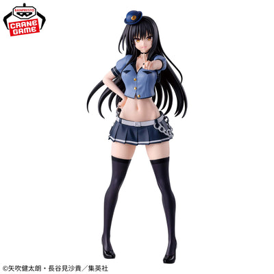 To Love Ru Darkness Glitter & Glamours Figure - Yui Kotegawa Police Ver.