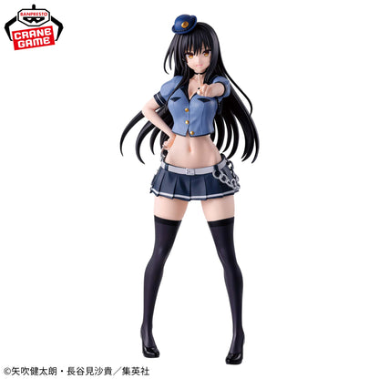 To Love Ru Darkness Glitter & Glamours Figure - Yui Kotegawa Police Ver.