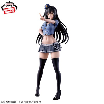 To Love Ru Darkness Glitter & Glamours Figure - Yui Kotegawa Police Ver.