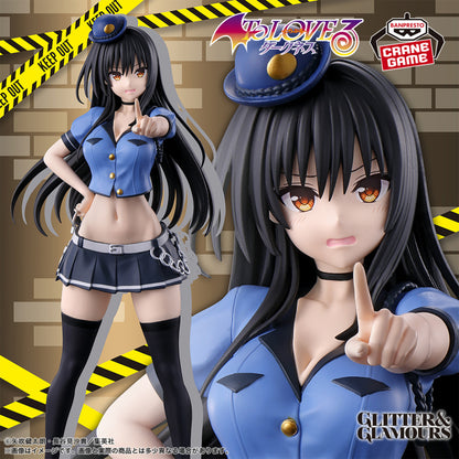 To Love Ru Darkness Glitter & Glamours Figure - Yui Kotegawa Police Ver. [Pre-Order Apr 2026]