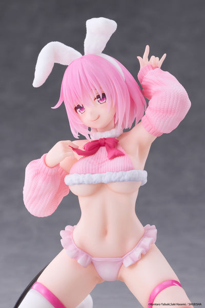 To Love Ru Darkness Moflock - Momo Fluffy Bunny Ver. [Pre-Order Feb 2027]