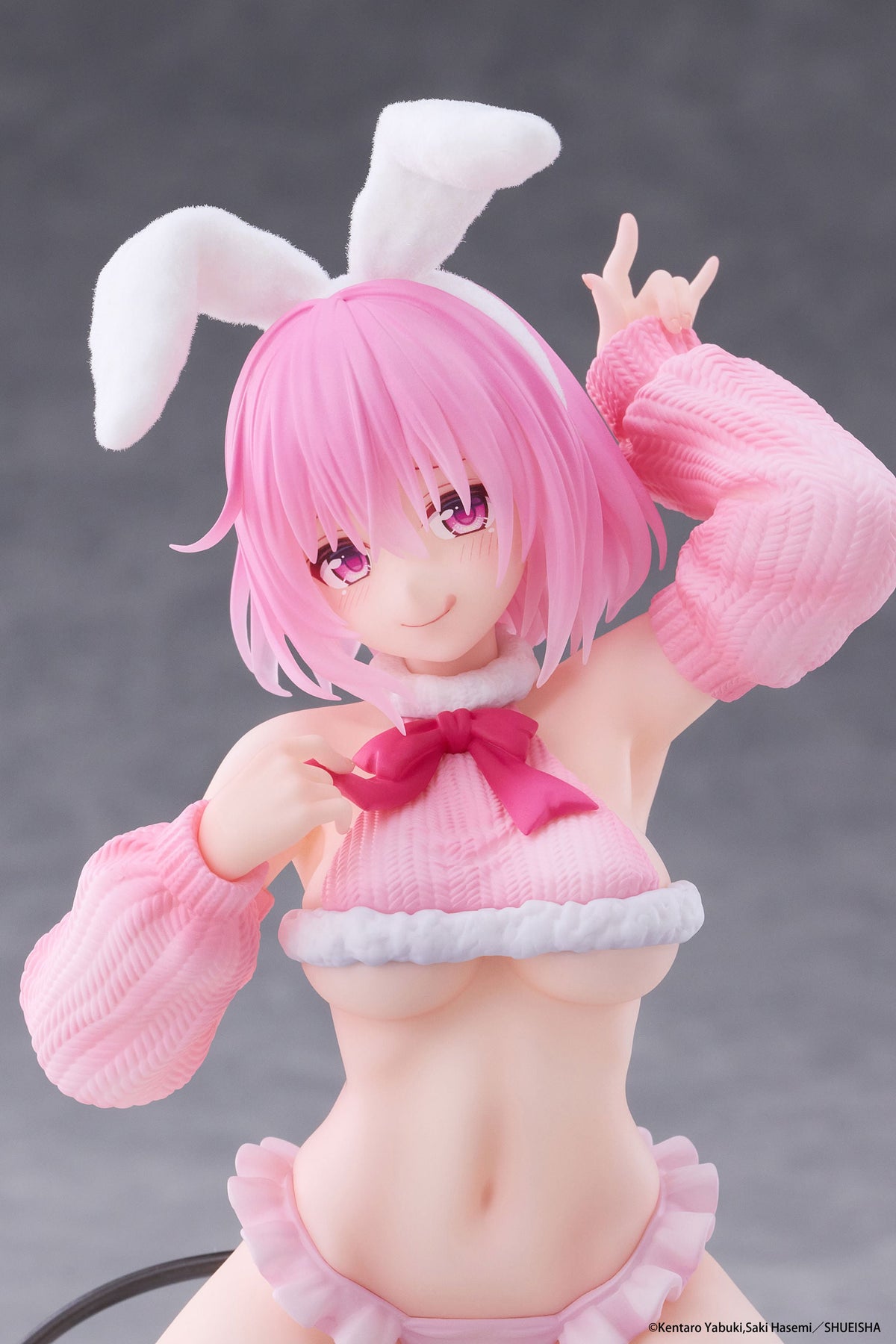 To Love Ru Darkness Moflock - Momo Fluffy Bunny Ver. [Pre-Order Feb 2027]