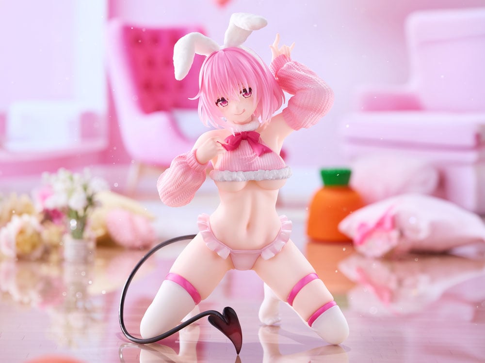 To Love Ru Darkness Moflock - Momo Fluffy Bunny Ver. [Pre-Order Feb 2027]