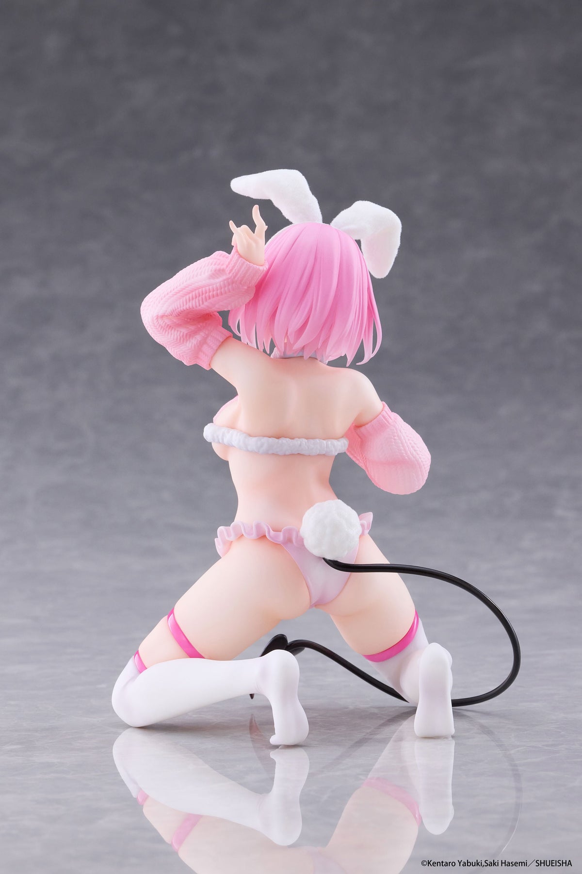 To Love Ru Darkness Moflock - Momo Fluffy Bunny Ver. [Pre-Order Feb 2027]