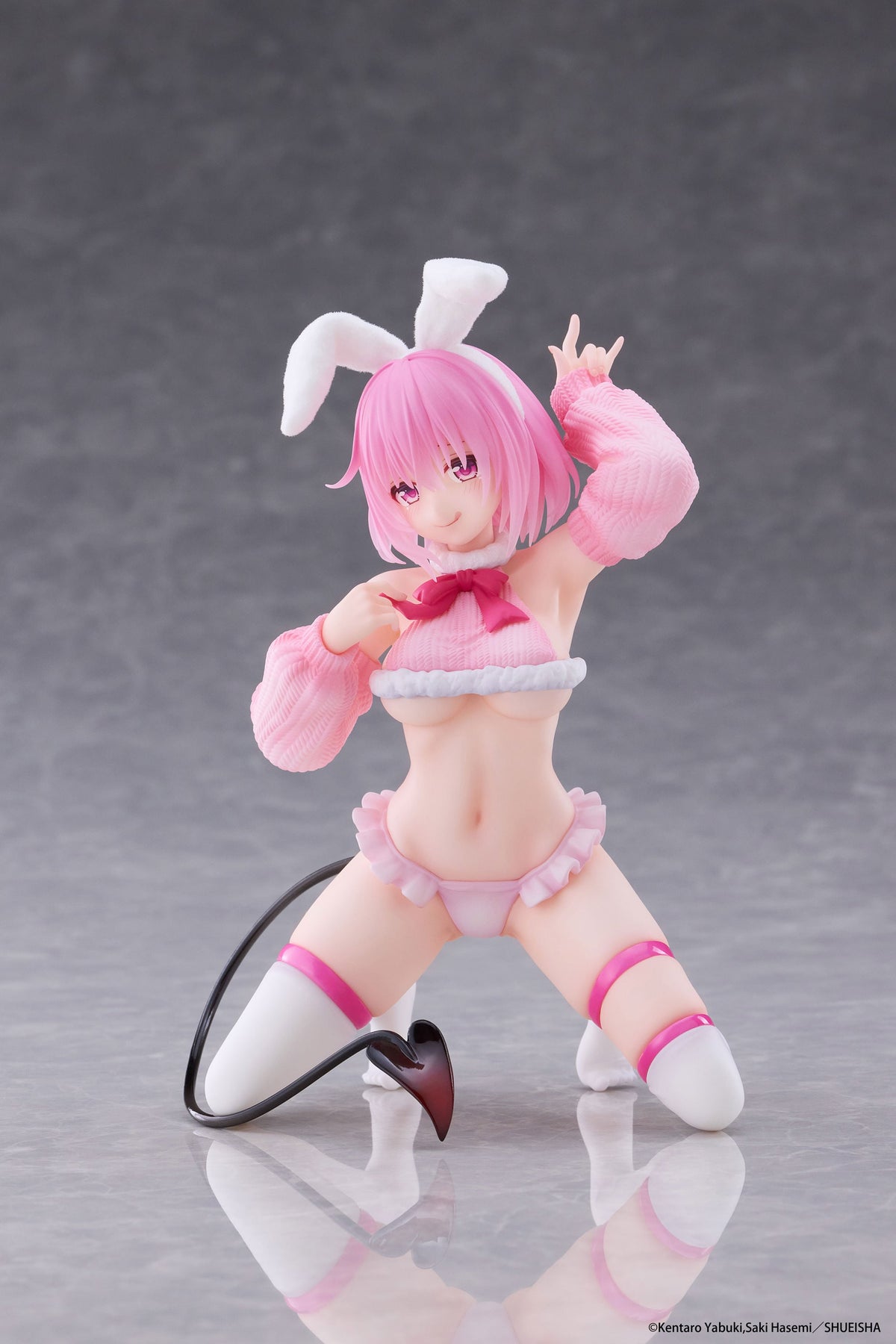 To Love Ru Darkness Moflock - Momo Fluffy Bunny Ver. [Pre-Order Feb 2027]