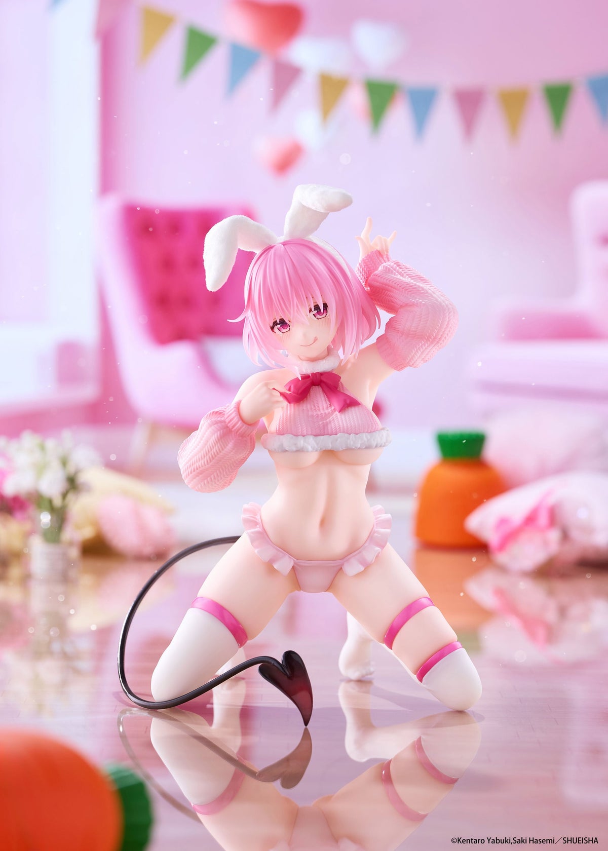To Love Ru Darkness Moflock - Momo Fluffy Bunny Ver. [Pre-Order Feb 2027]