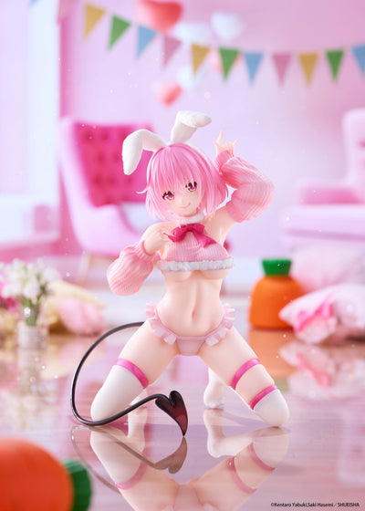 To Love Ru Darkness Moflock - Momo Fluffy Bunny Ver. [Pre-Order Feb 2027]