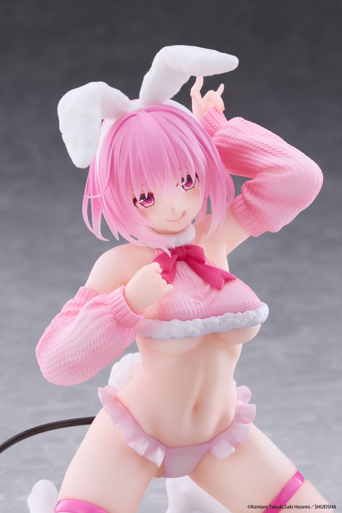 To Love Ru Darkness Moflock - Momo Fluffy Bunny Ver. [Pre-Order Feb 2027]