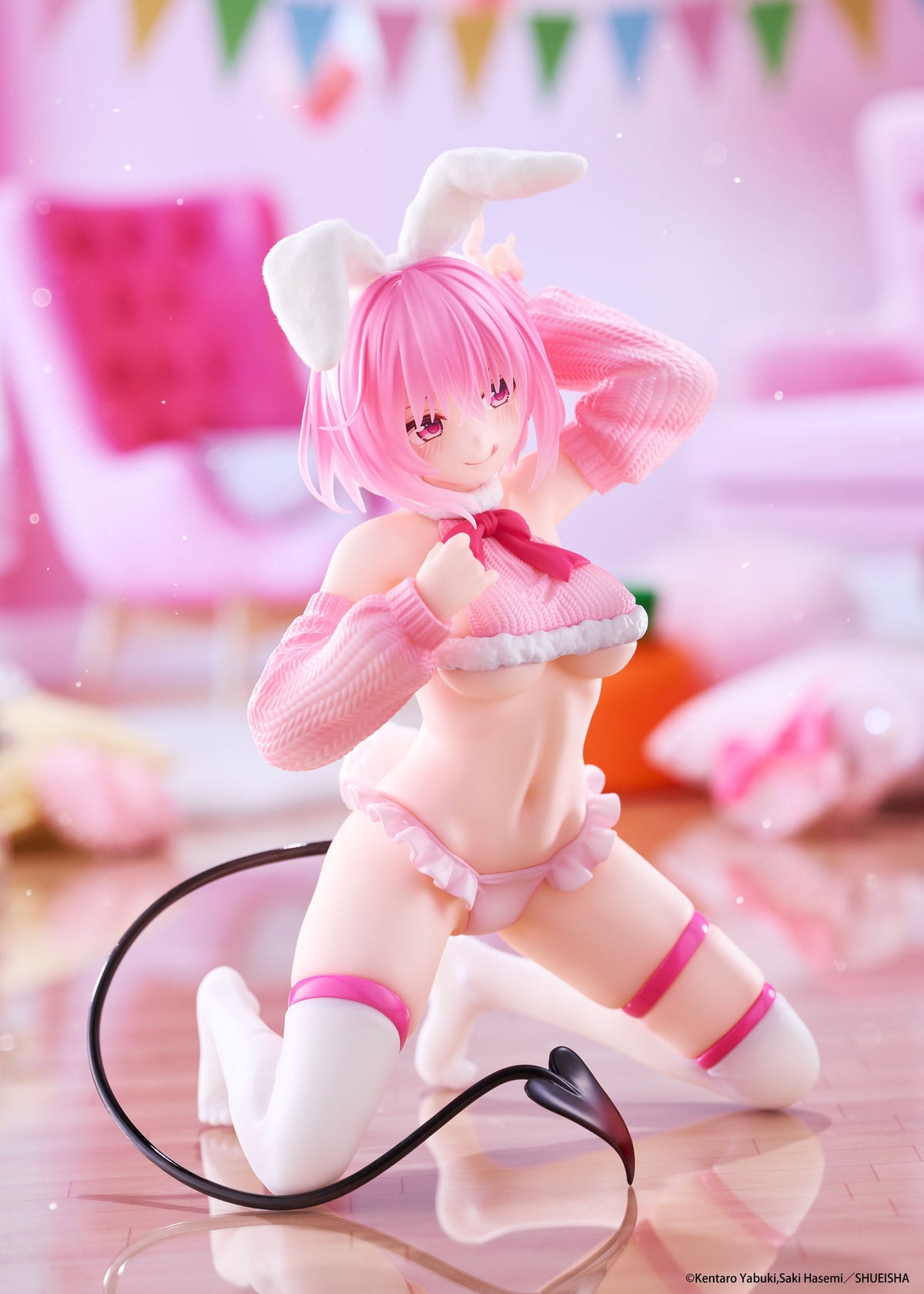 To Love Ru Darkness Moflock - Momo Fluffy Bunny Ver. [Pre-Order Feb 2027]