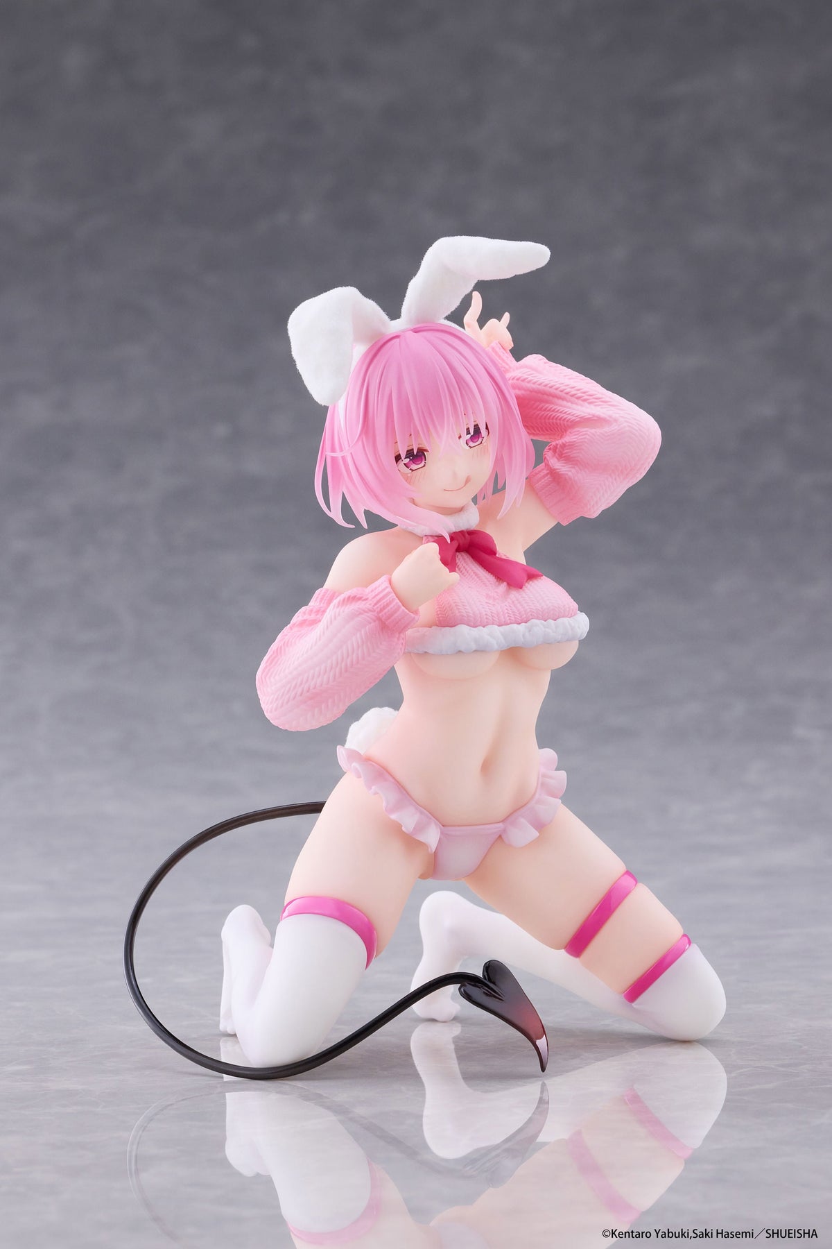 To Love Ru Darkness Moflock - Momo Fluffy Bunny Ver. [Pre-Order Feb 2027]