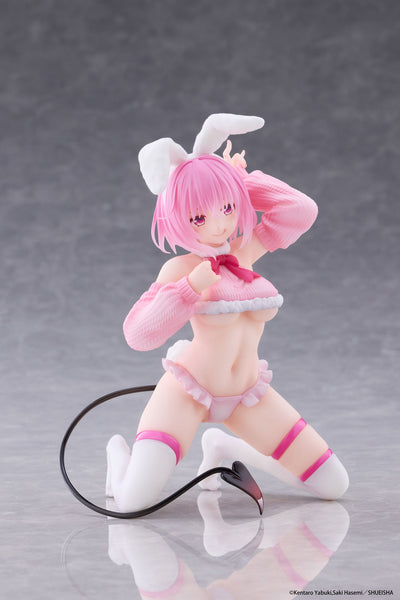 To Love Ru Darkness Moflock - Momo Fluffy Bunny Ver. [Pre-Order Feb 2027]