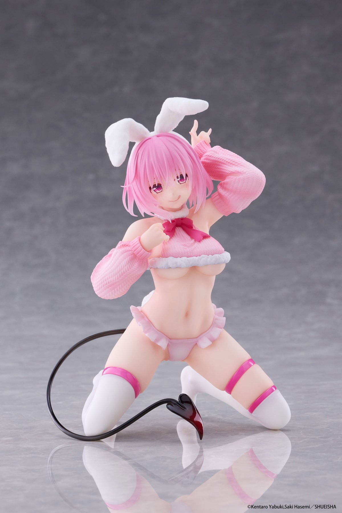 To Love Ru Darkness Moflock - Momo Fluffy Bunny Ver. [Pre-Order Feb 2027]