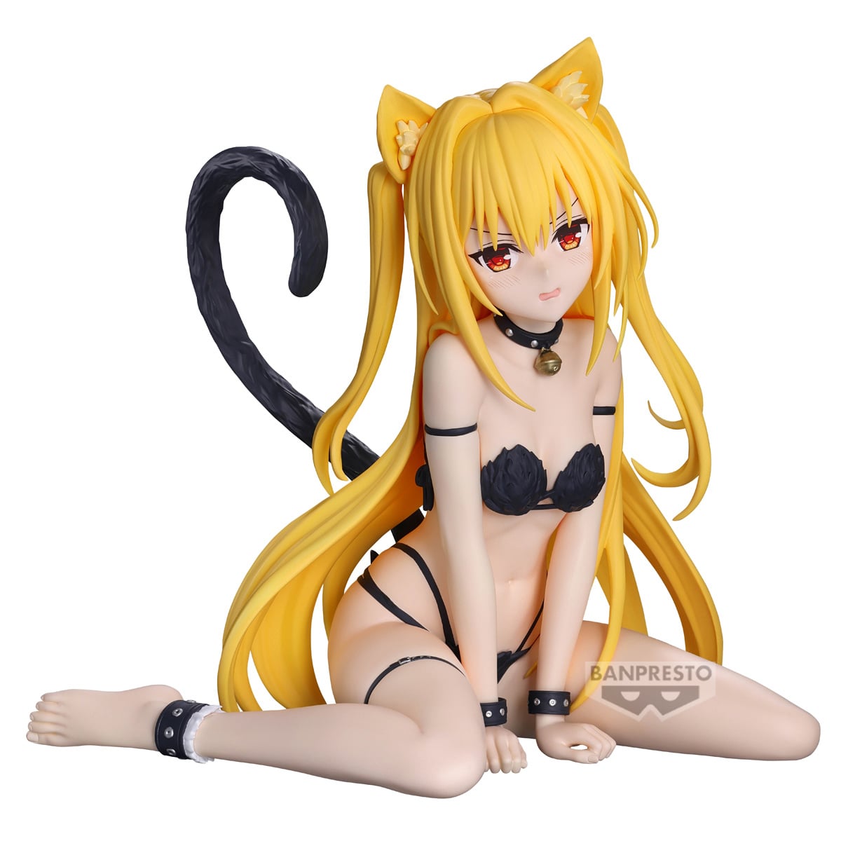 To Love Ru Darkness Nyaruzu - Golden Darkness Sitting Ver. [Pre-Order Mar 2027]
