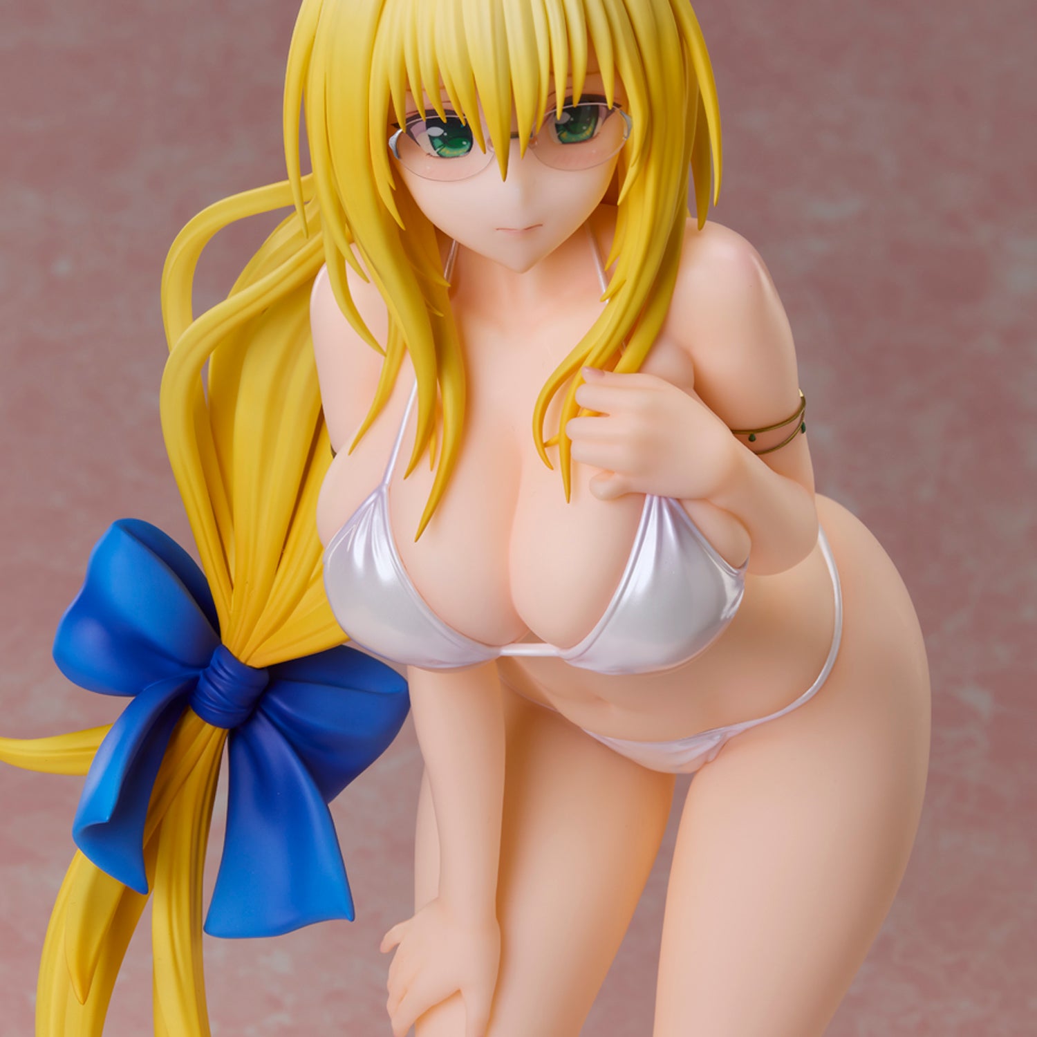 To Love Ru Darkness Swimwear Series - Tearju Lunatique 1/4 Size Muse Color Ver.