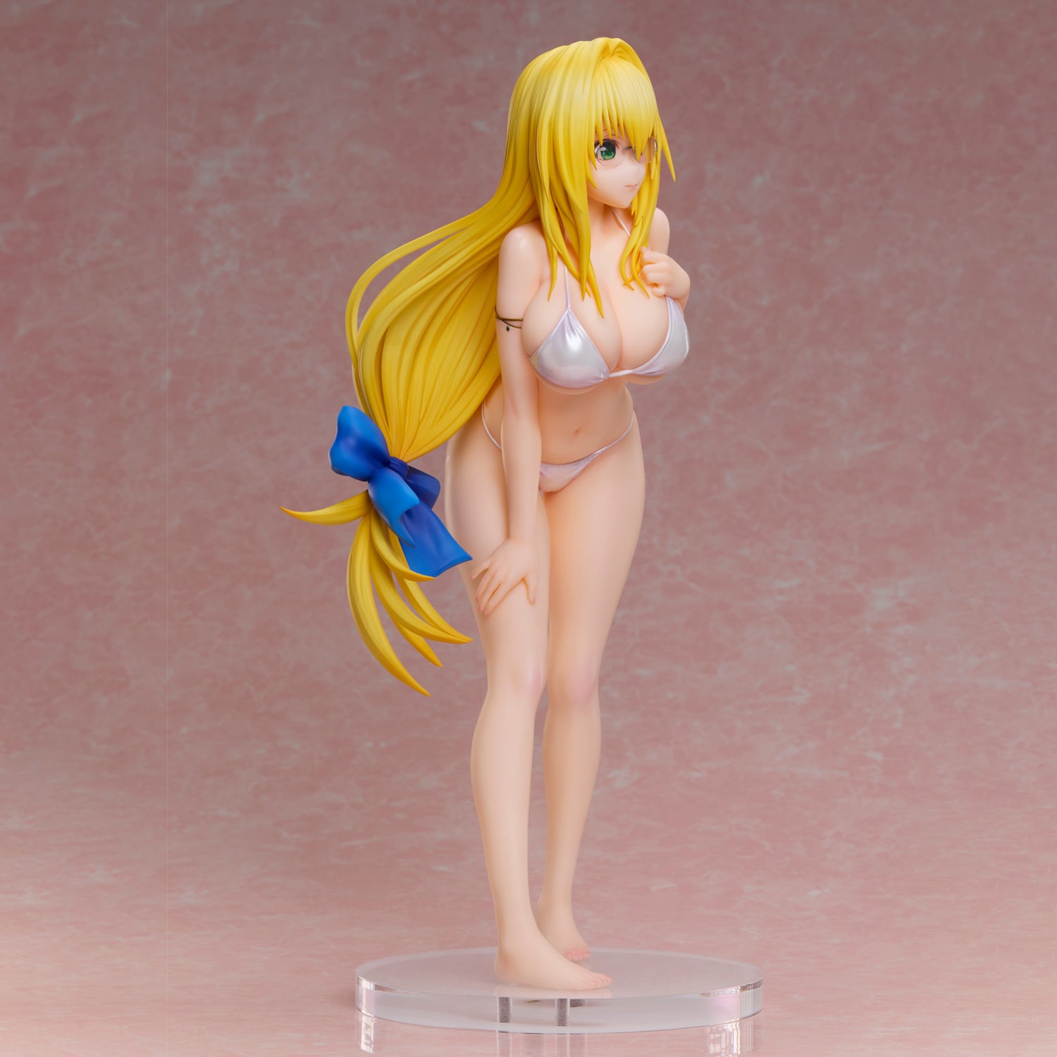 To Love Ru Darkness Swimwear Series - Tearju Lunatique 1/4 Size Muse Color Ver.
