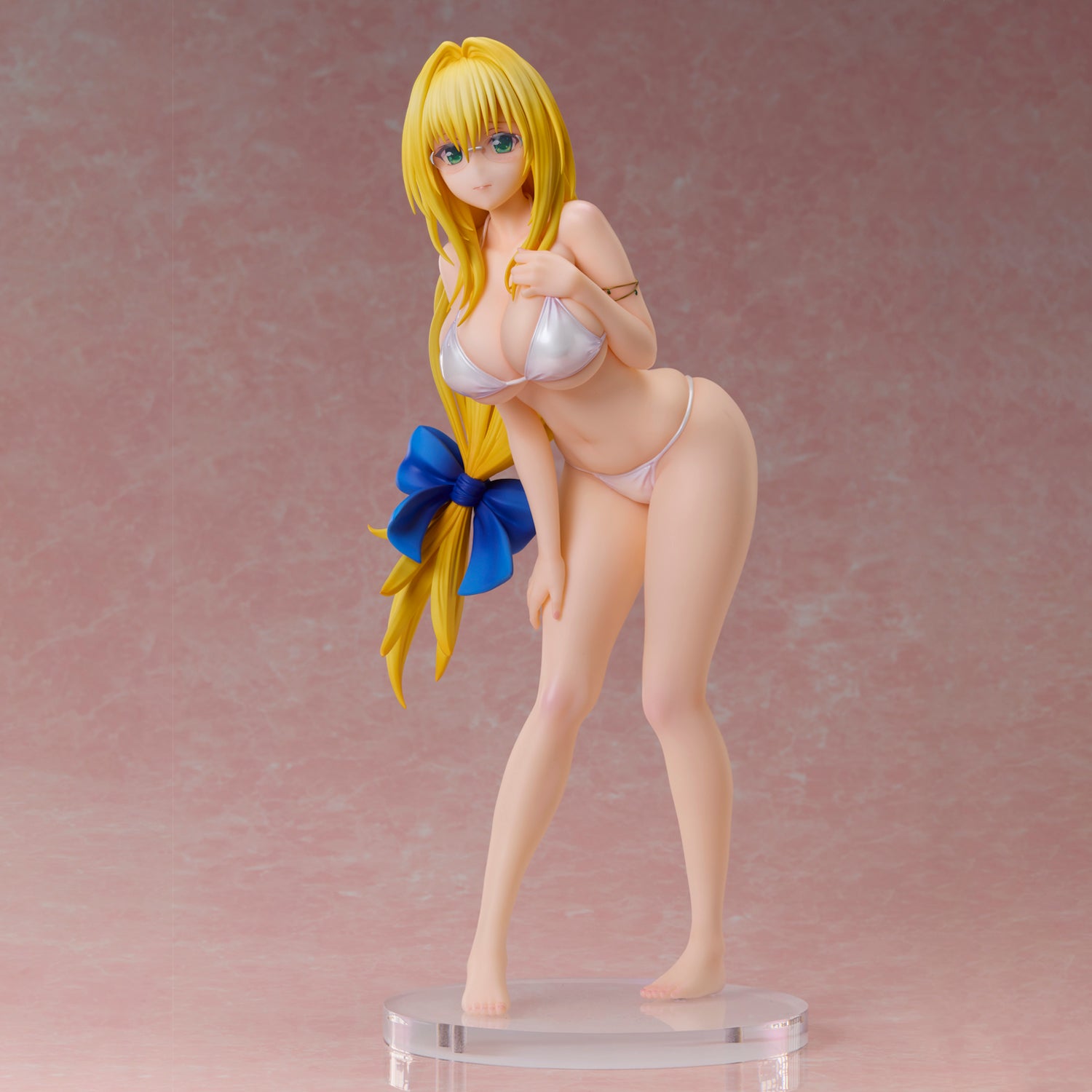 To Love Ru Darkness Swimwear Series - Tearju Lunatique 1/4 Size Muse Color Ver.
