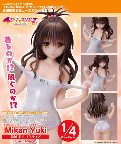 To Love Ru Darkness Swimwear Series 1/4 Scale Figure - Mikan Yuuki Muse Color Ver. [Pre-Order Oct 2026]