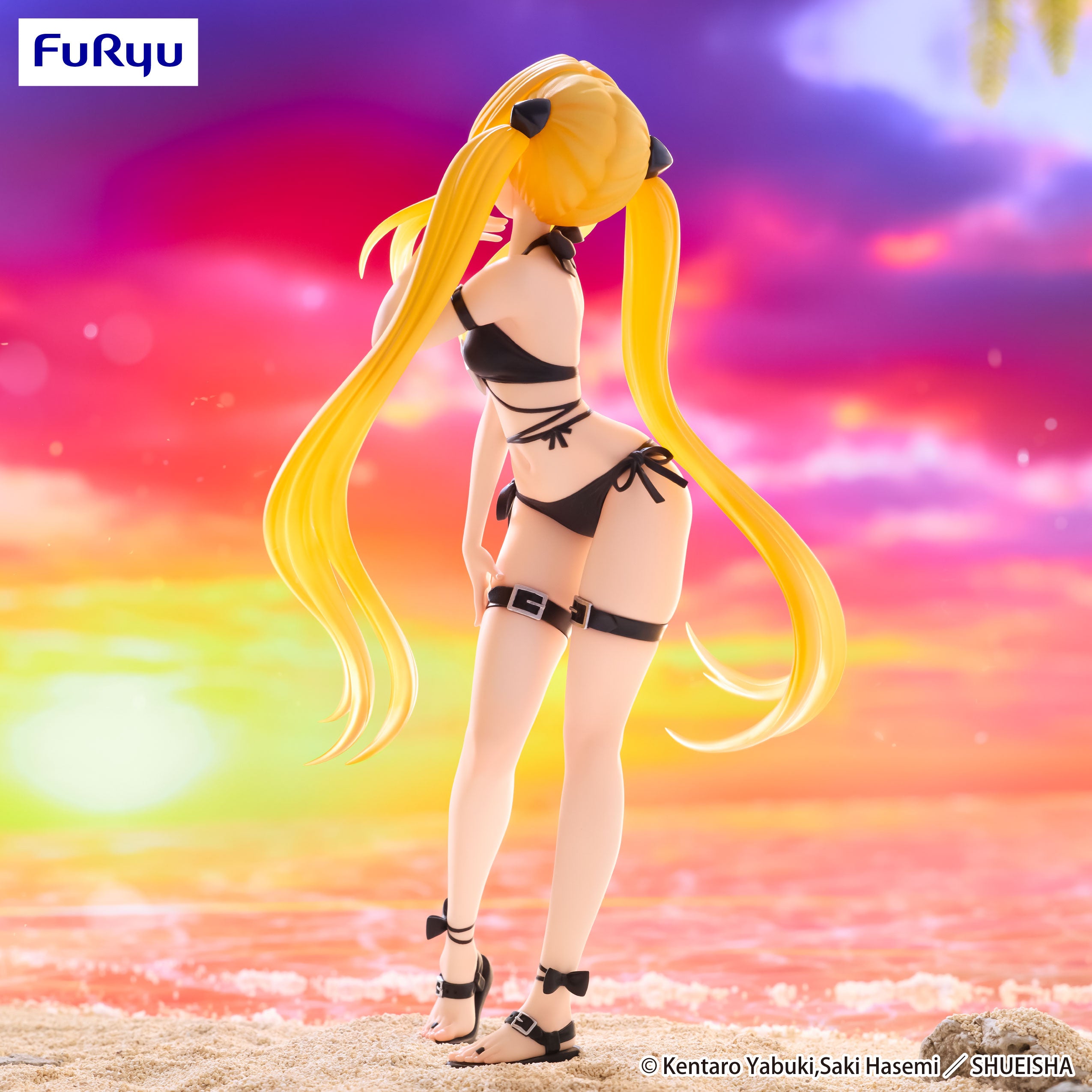 To Love Ru Darkness Trio-Try-iT Figure - Golden Darkness [Pre-Order Jan 2026]