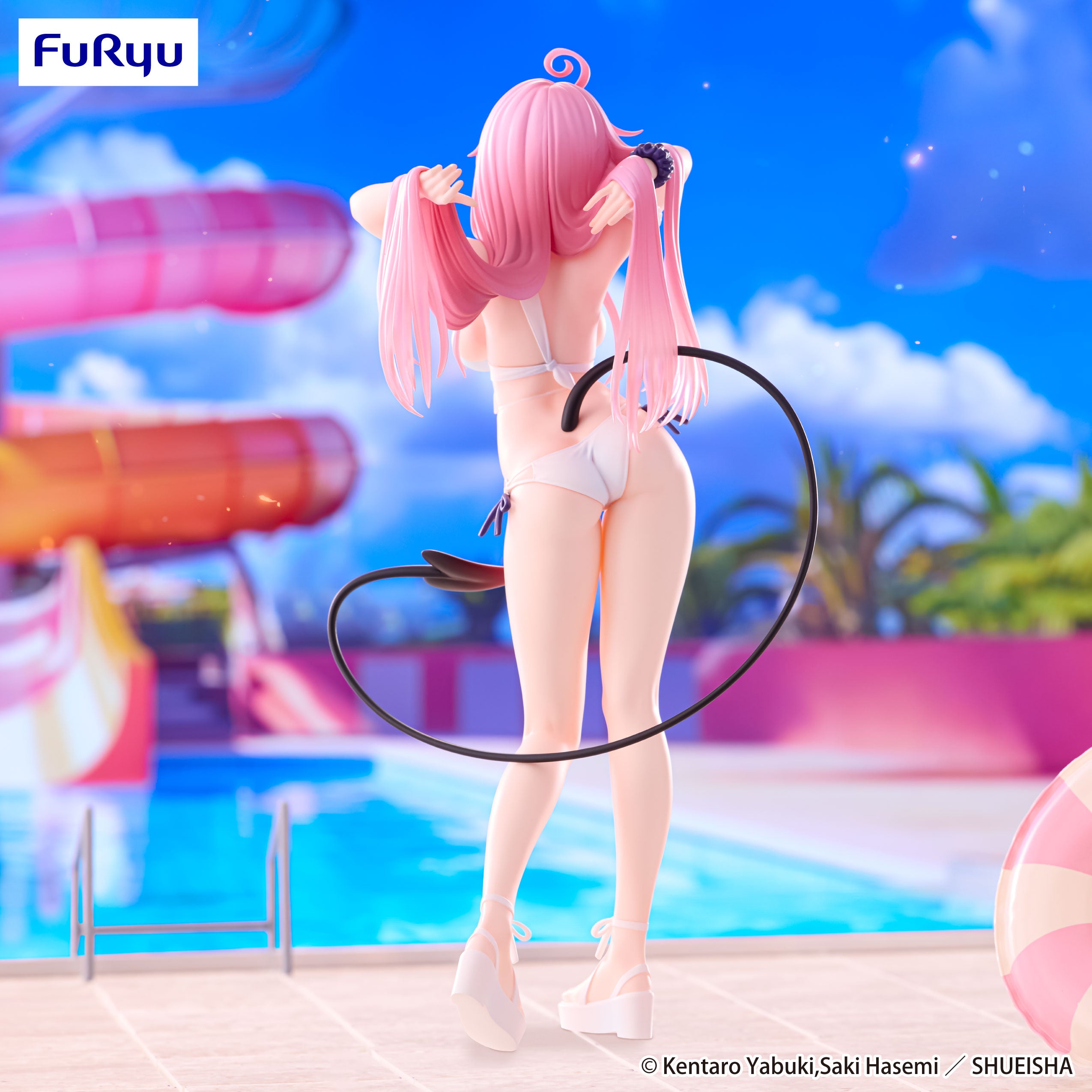 To Love Ru Darkness Trio-Try-iT Figure - Lala Satalin Deviluke