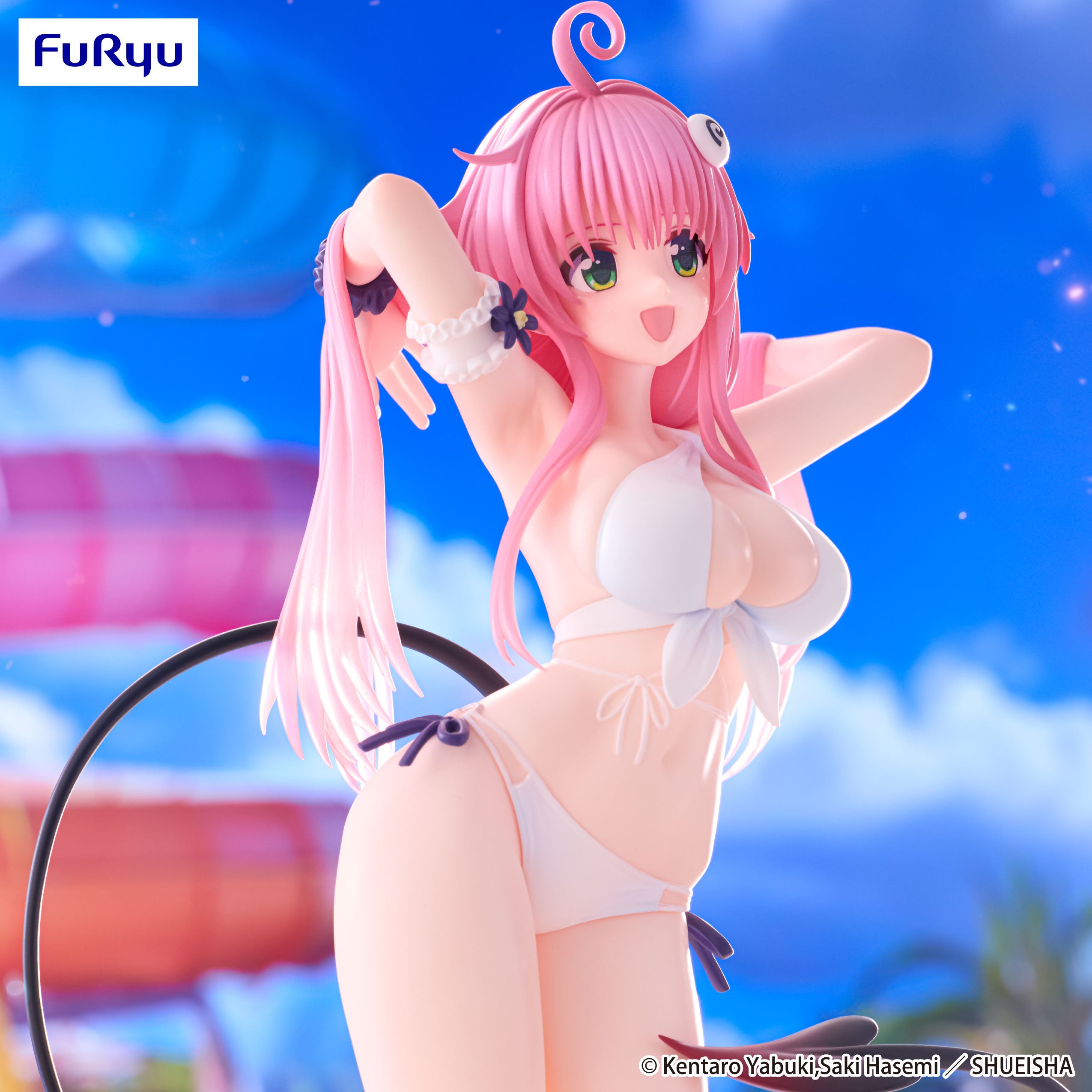 To Love Ru Darkness Trio-Try-iT Figure - Lala Satalin Deviluke [Pre-Order Feb 2026]