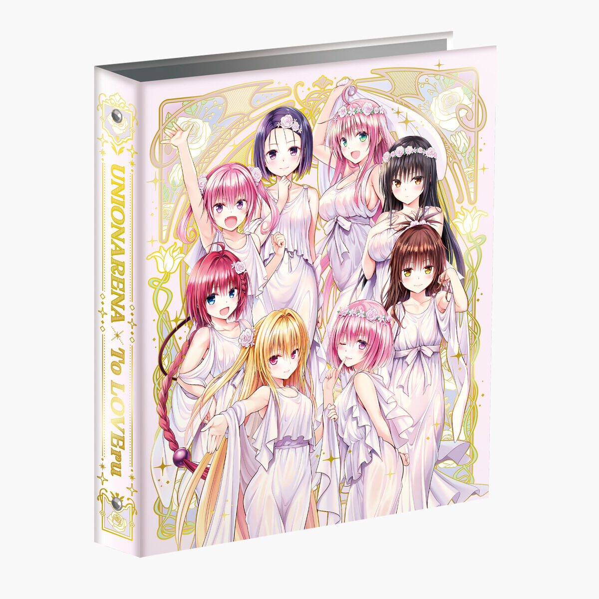 To Love Ru Union Arena - Trouble Series 9 Pocket Binder Set [Pre-Order Dec 2026]