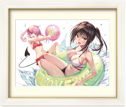 To Love Ru x Jump GIGA 2026 SUMMER - To LOVE ru Trouble Framed High-Definition Digital Color [Pre-Order Late Mar 2027]