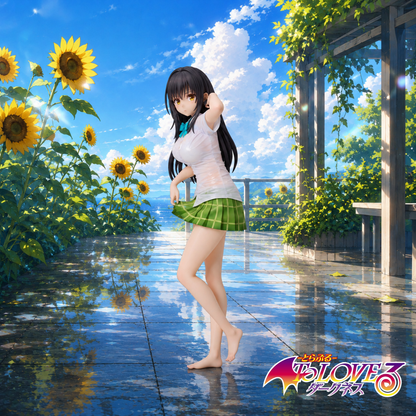 To Love Ru x Jump GIGA 2026 SUMMER - Yui Kotegawa Rain-Soaked Figure [Pre-Order Oct 2027]
