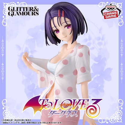 To Love Ru Darkness Glitter & Glamours Figure - Haruna Sairenji