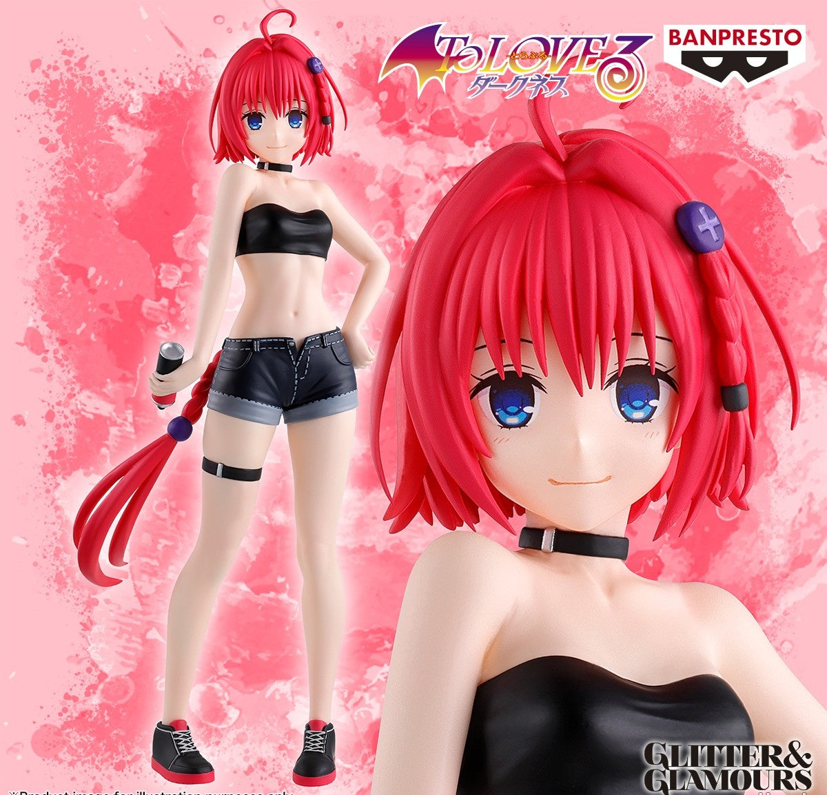 To Love Ru Darkness Glitter & Glamours Figure - Mea Kurosaki [Pre-Order Feb 2026]
