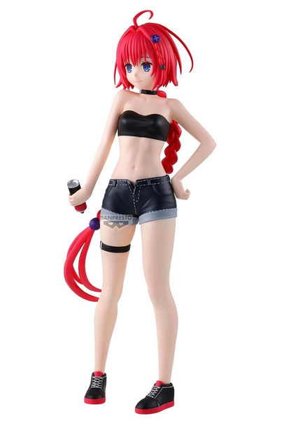 To Love Ru Darkness Glitter & Glamours Figure - Mea Kurosaki [Pre-Order Feb 2026]