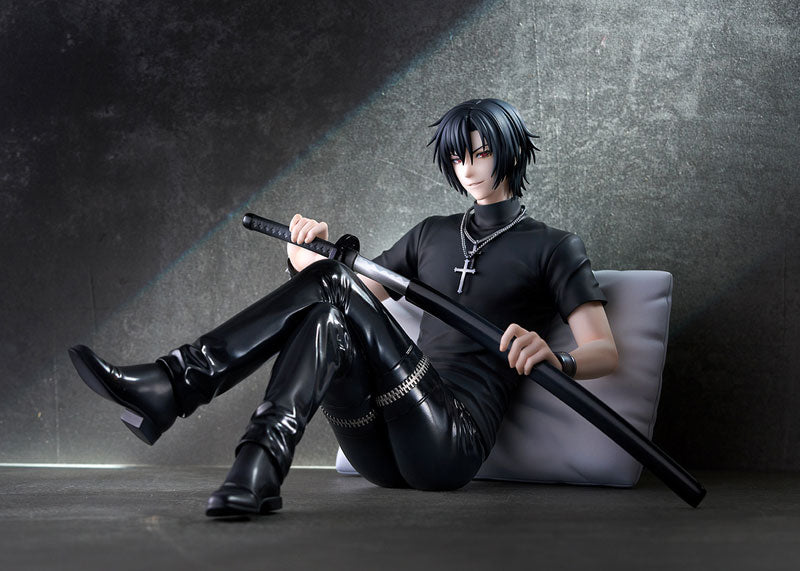 【安すぎる！】shinya official Shiki black 3 Togainu no Chi 1/7 Scale PVC Painted Complete Figure - Shiki