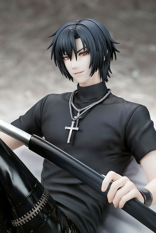 Togainu no Chi 1/7 Scale PVC Painted Complete Figure - Shiki