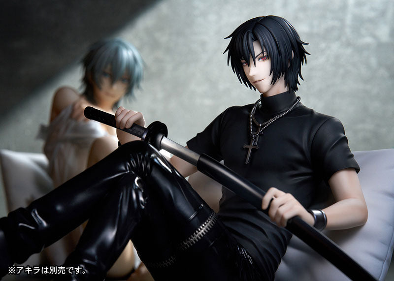 Togainu no Chi 1/7 Scale PVC Painted Complete Figure - Shiki