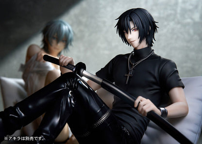 Togainu no Chi 1/7 Scale PVC Painted Complete Figure - Shiki [Release Feb 2027]