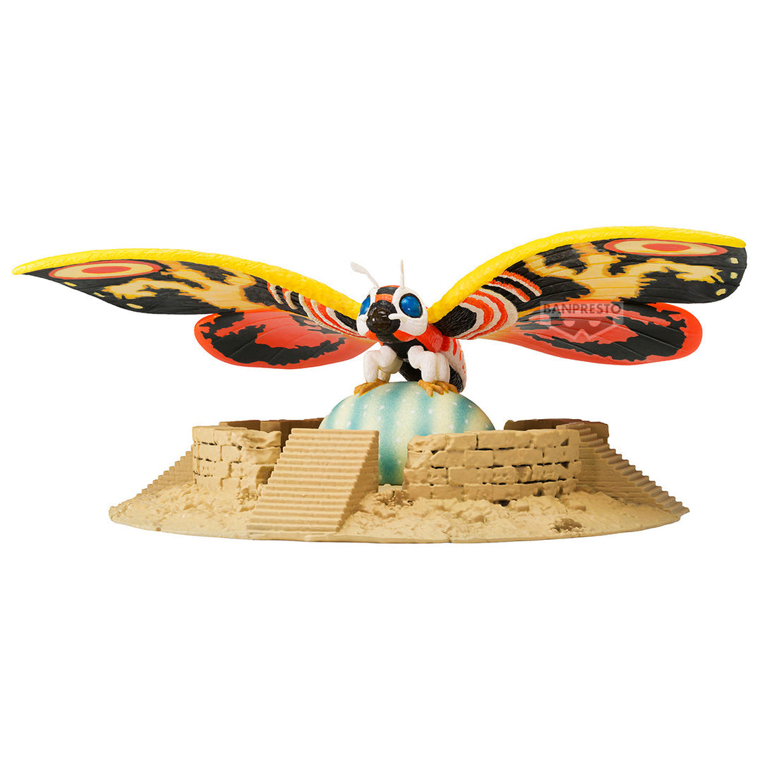 Toho Monsters Series Art Vignette Figure - Mothra (1996) [Pre-Order Aug 2026]