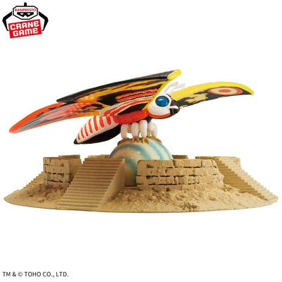 Toho Monsters Series Art Vignette Figure - Mothra (1996)
