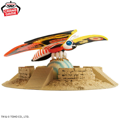 Toho Monsters Series Art Vignette Figure - Mothra (1996) [Pre-Order Aug 2026]