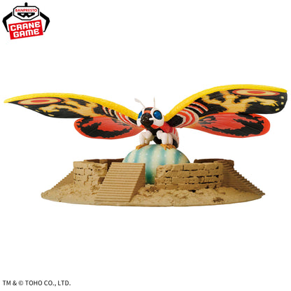 Toho Monsters Series Art Vignette Figure - Mothra (1996) [Pre-Order Aug 2026]