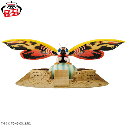 Toho Monsters Series Art Vignette Figure - Mothra (1996) [Pre-Order Aug 2026]