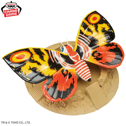 Toho Monsters Series Art Vignette Figure - Mothra (1996) [Pre-Order Aug 2026]
