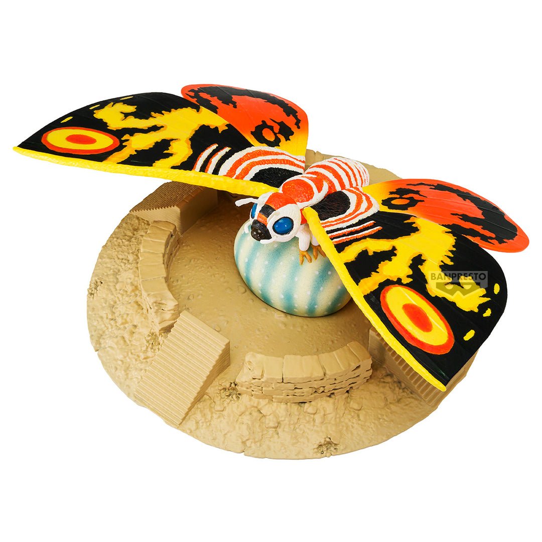 Toho Monsters Series Art Vignette Figure - Mothra (1996) [Pre-Order Aug 2026]