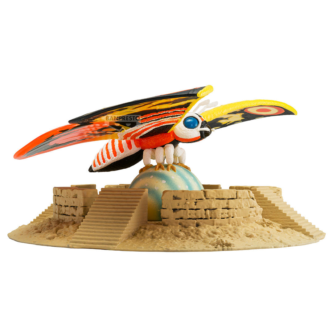 Toho Monsters Series Art Vignette Figure - Mothra (1996) [Pre-Order Aug 2026]