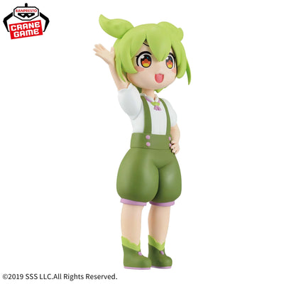 Tohoku Zunko Project - Zundamon Figure Sakamoto Duck Ver.